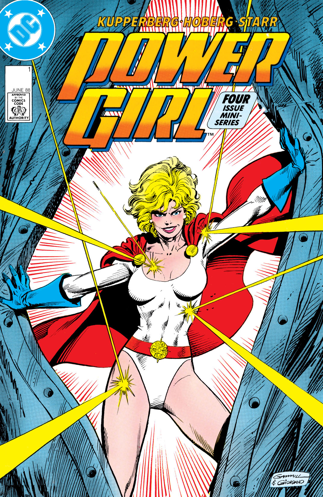 Power Girl (1988-) #1 preview images