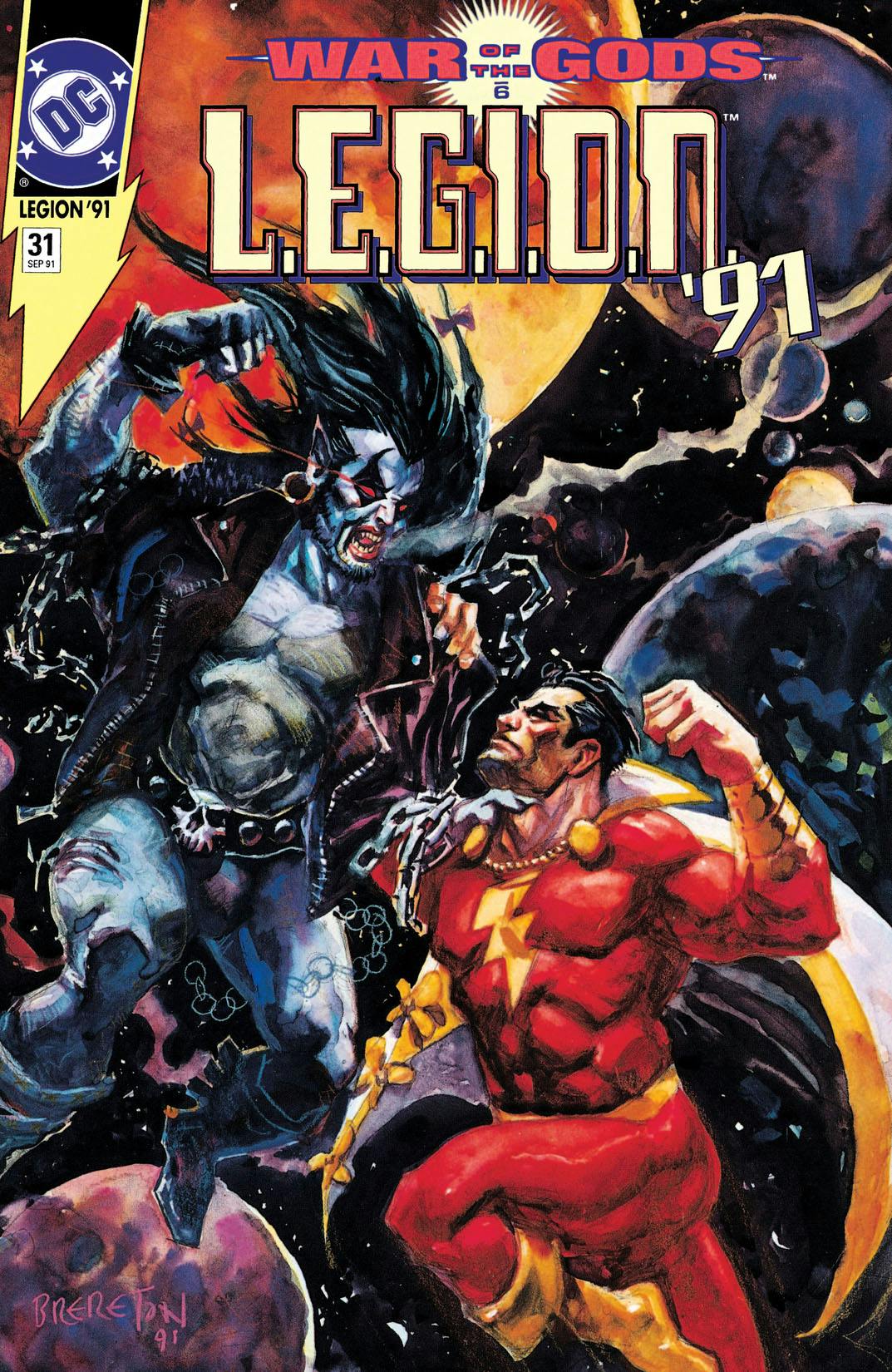 L.E.G.I.O.N. #31 preview images