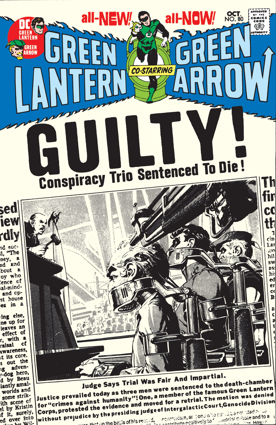 Green Lantern (1960-) #80 preview images
