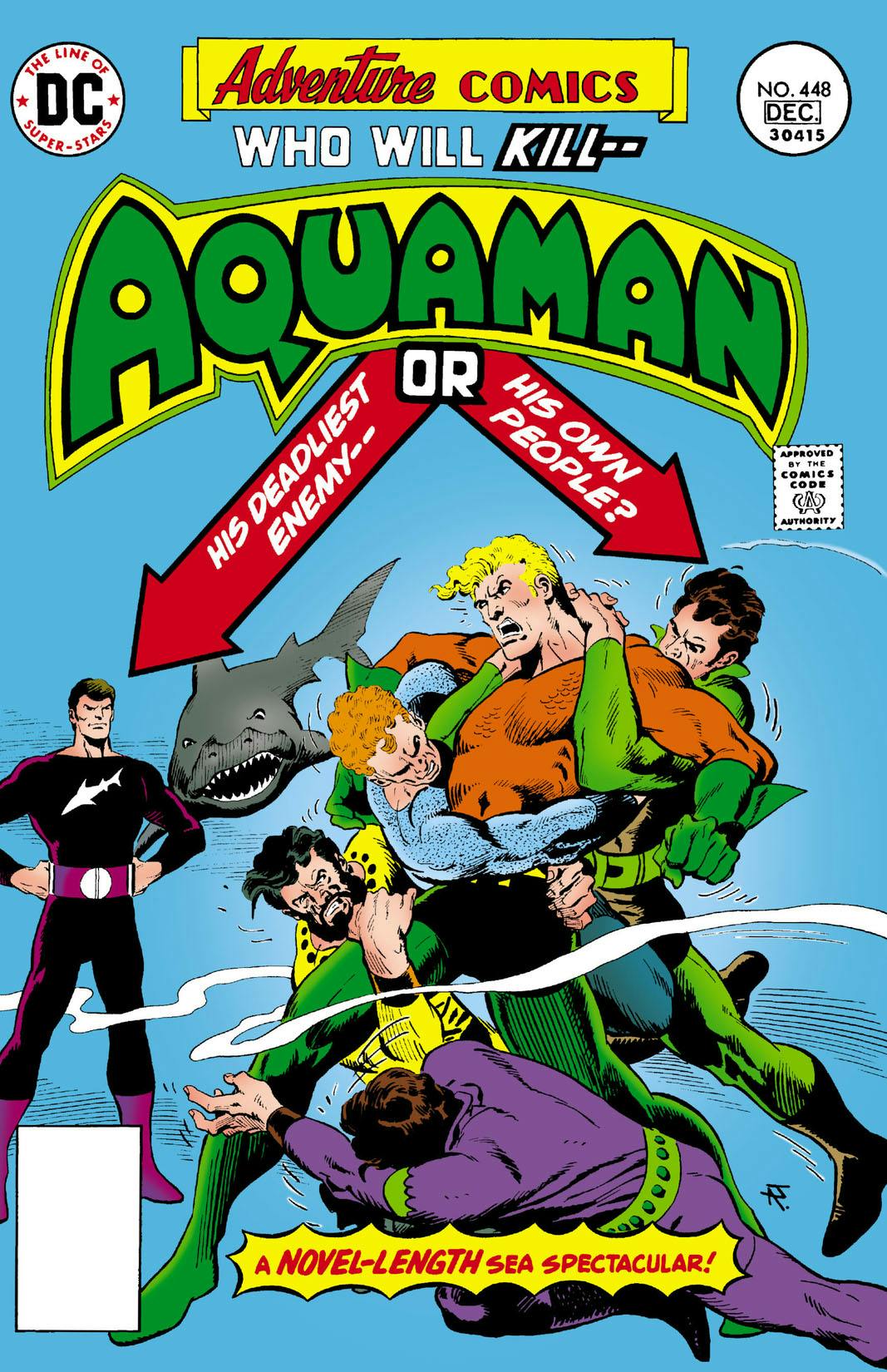 Adventure Comics (1938-) #448