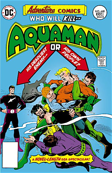 Adventure Comics (1938-) #448 preview images