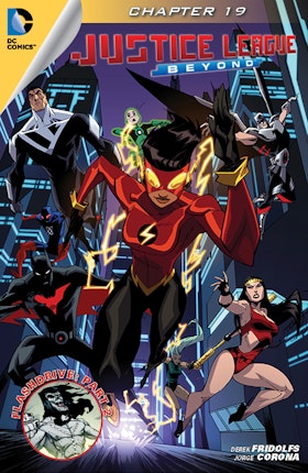 Justice League Beyond #19