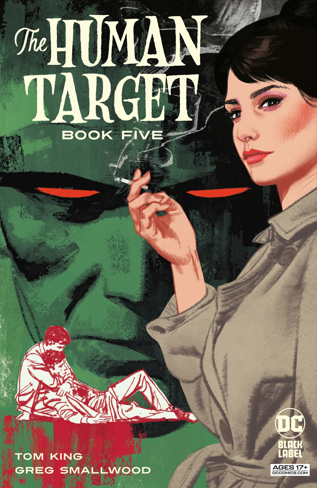 The Human Target #5 preview images