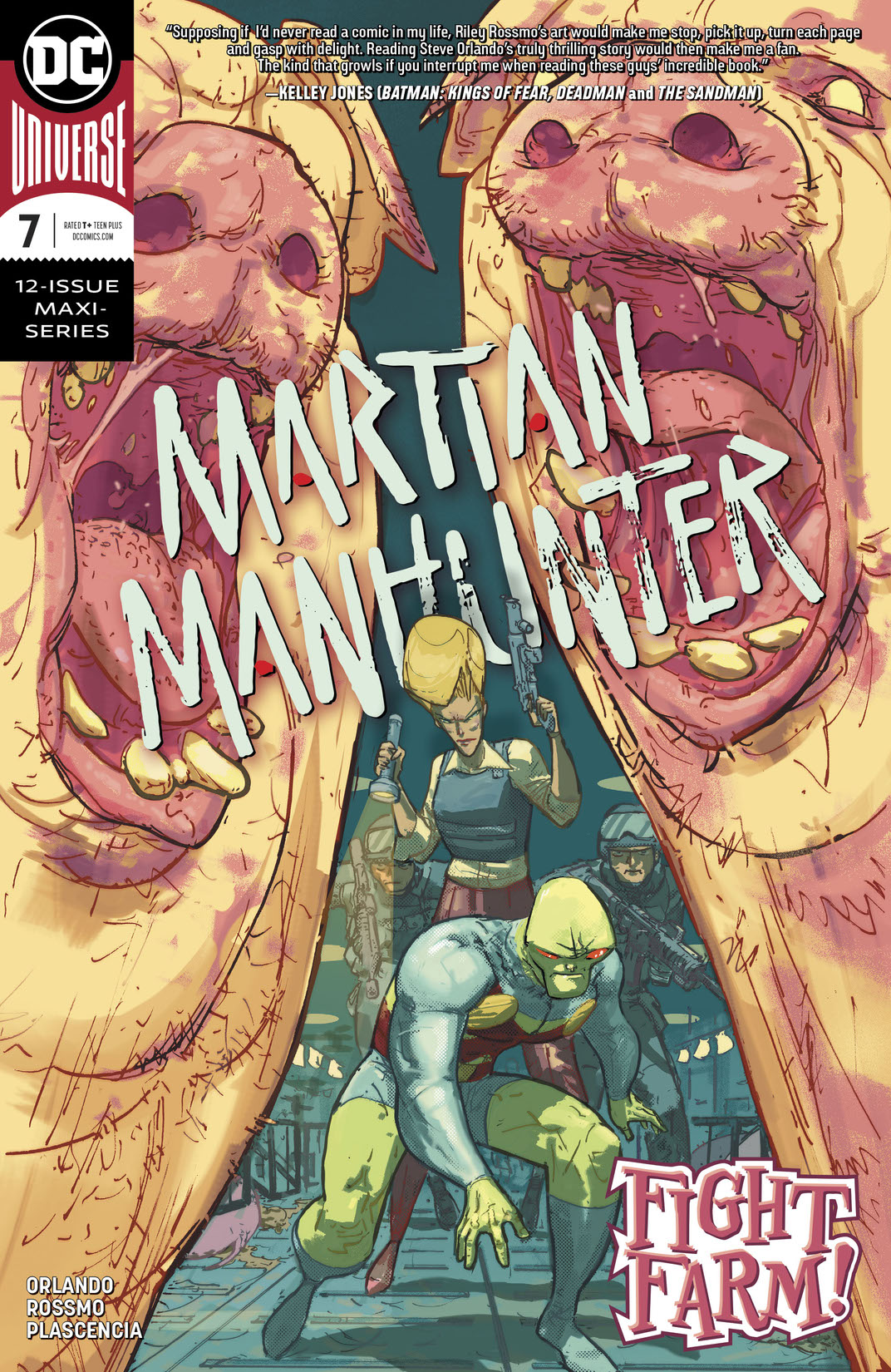 Martian Manhunter (2018-2020) #7 preview images