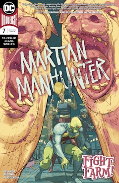 Martian Manhunter (2018-2020) #7