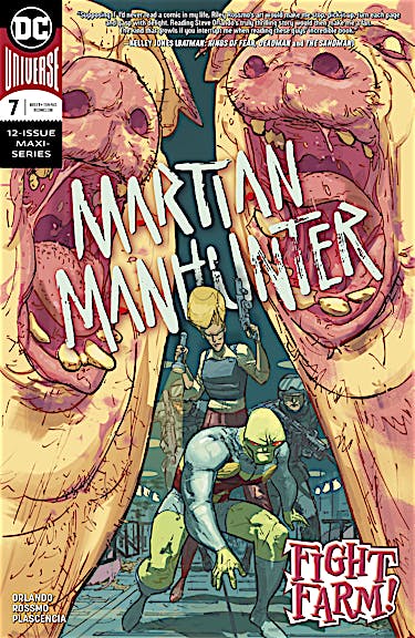 Martian Manhunter (2018-2020) #7 preview images