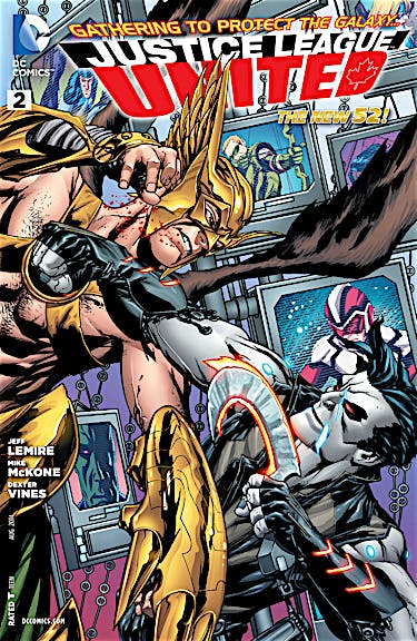 Justice League United #2