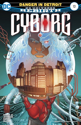 Cyborg (2016-) #13