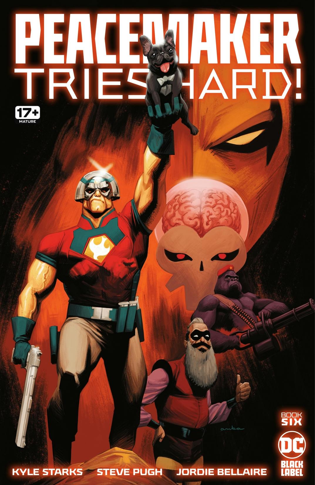 Peacemaker Tries Hard! #6