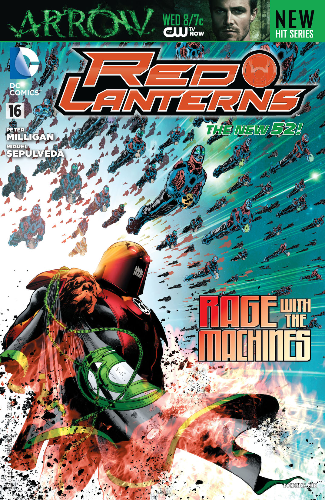 Red Lanterns #16 preview images