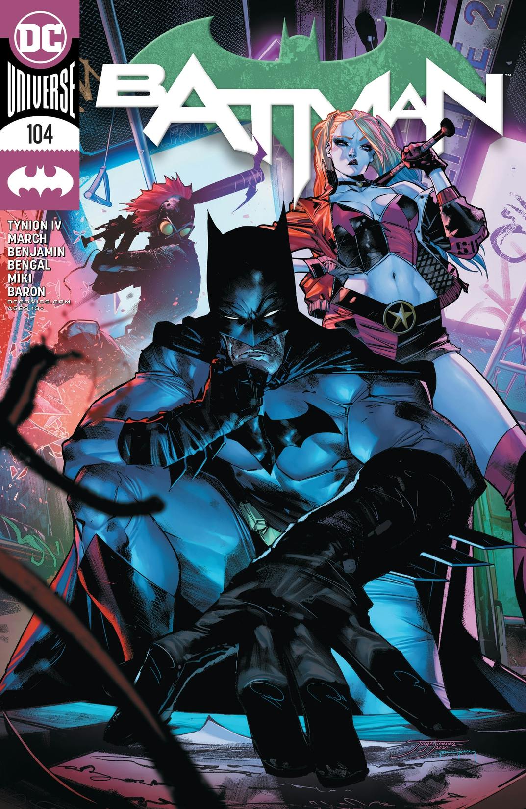 Batman (2016-) #104 preview images