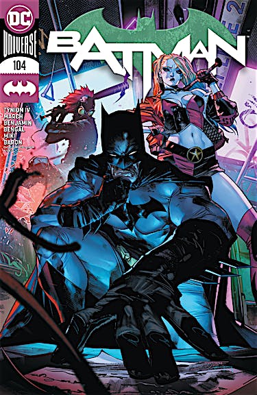 Batman (2016-) #104 preview images