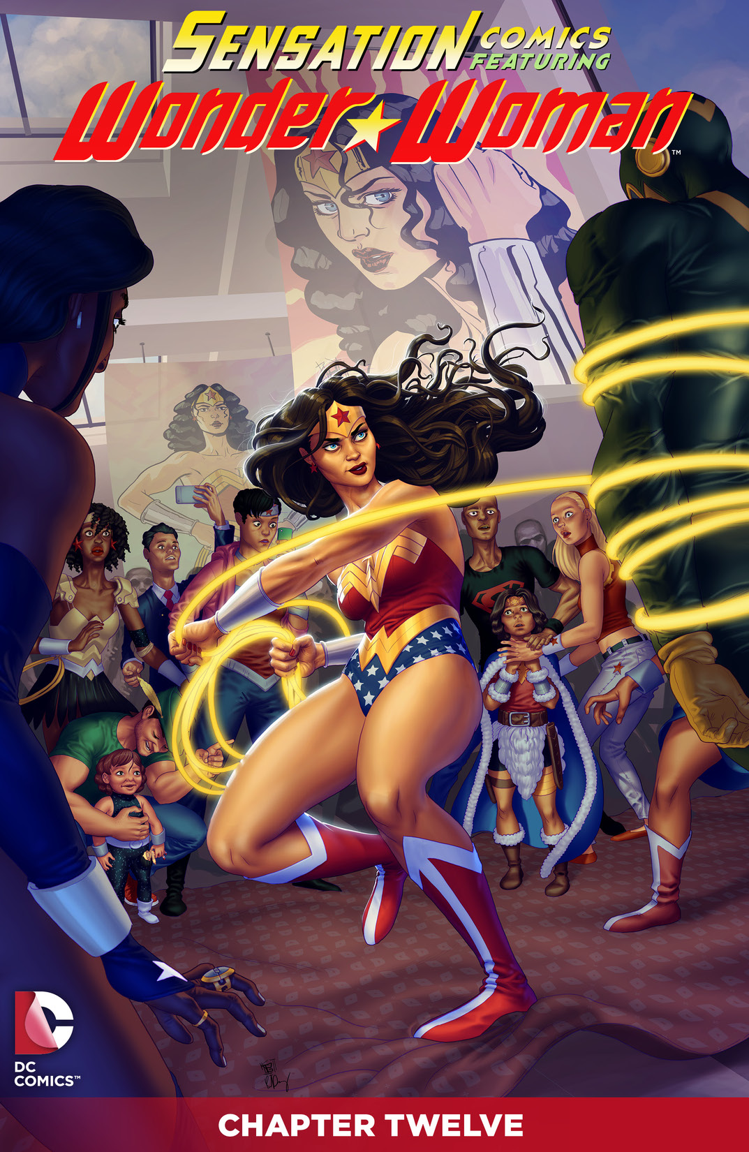 Sensation Comics Featuring Wonder Woman #12 preview images