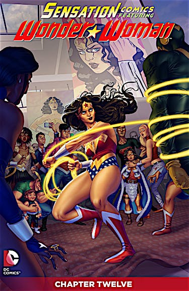 Sensation Comics Featuring Wonder Woman #12 preview images