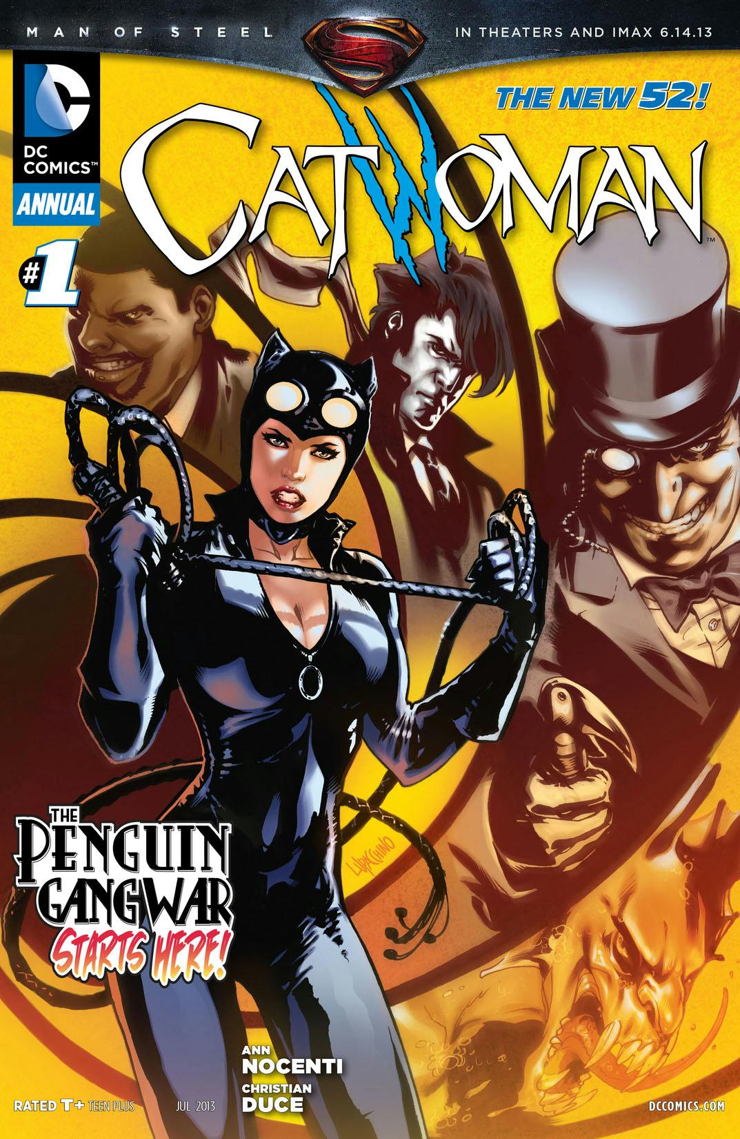 Catwoman Annual (2013-) #1