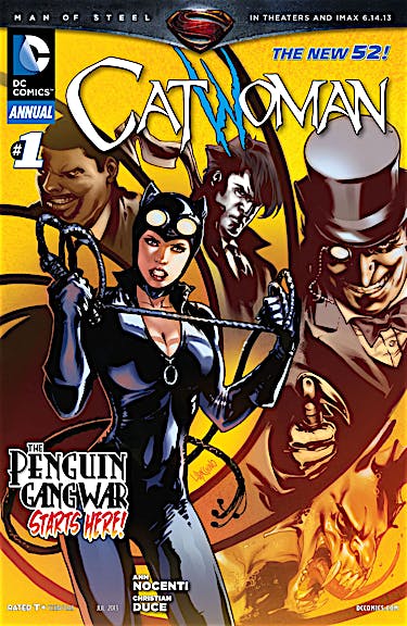Catwoman Annual (2013-) #1 preview images