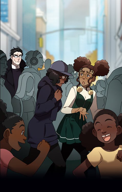 Vixen: NYC DC Go! Edition #28 preview images