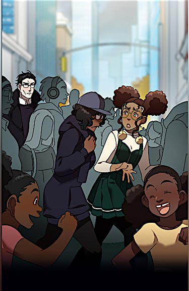 Vixen: NYC DC Go! Edition #28