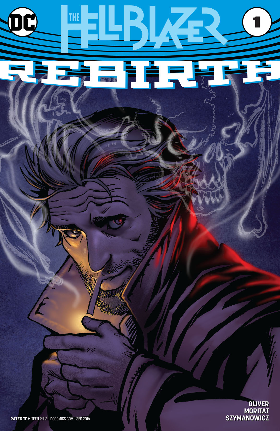The Hellblazer: Rebirth #1 preview images