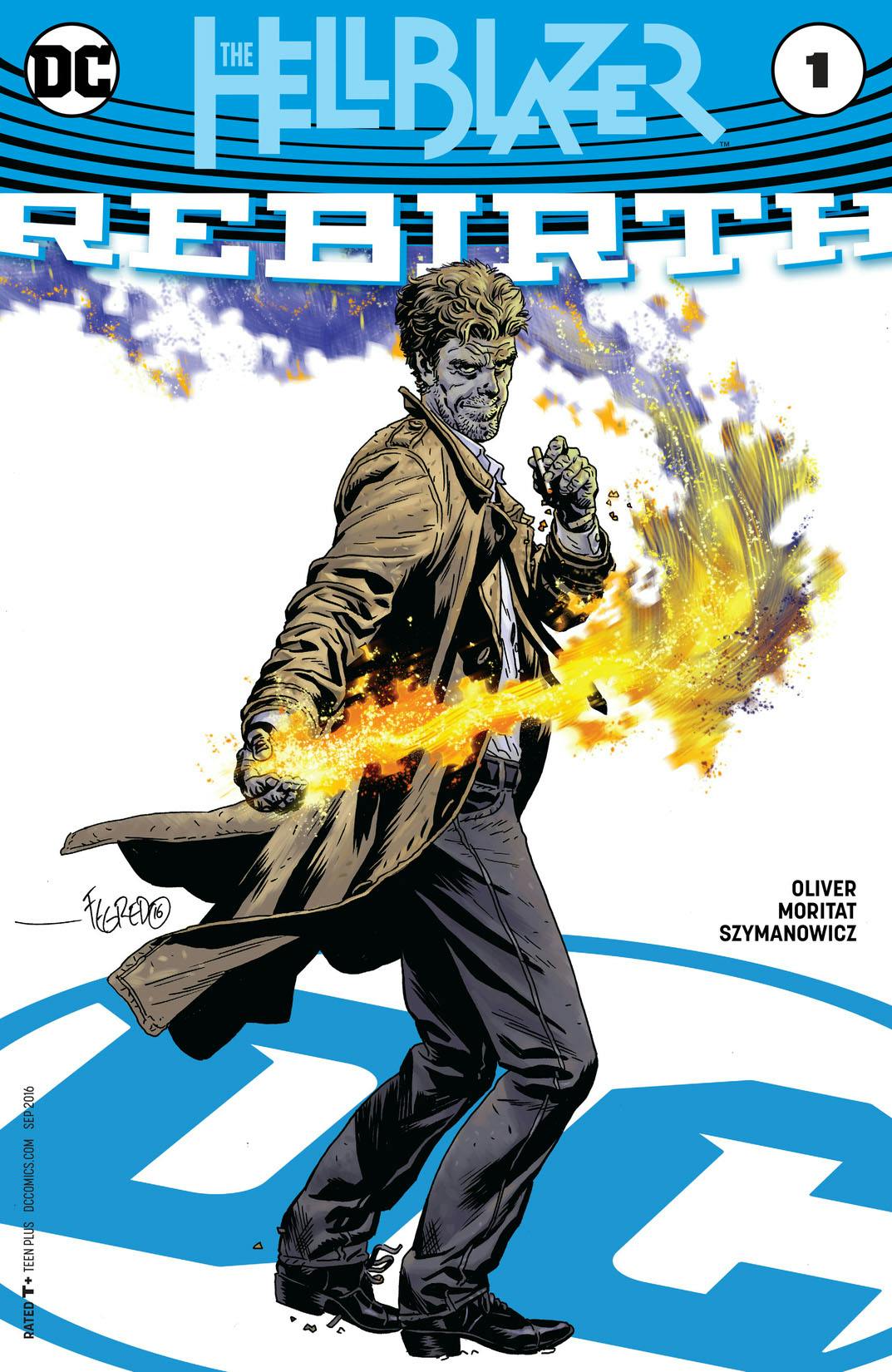 The Hellblazer series preview2