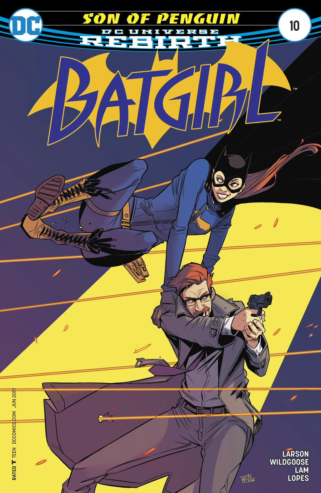 Batgirl (2016-) #10 preview images