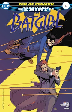 Batgirl (2016-) #10