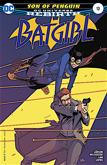 Batgirl (2016-) #10 preview images