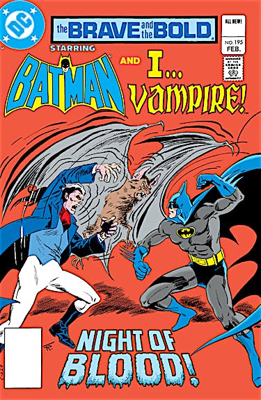 The Brave and the Bold (1955-) #195 preview images