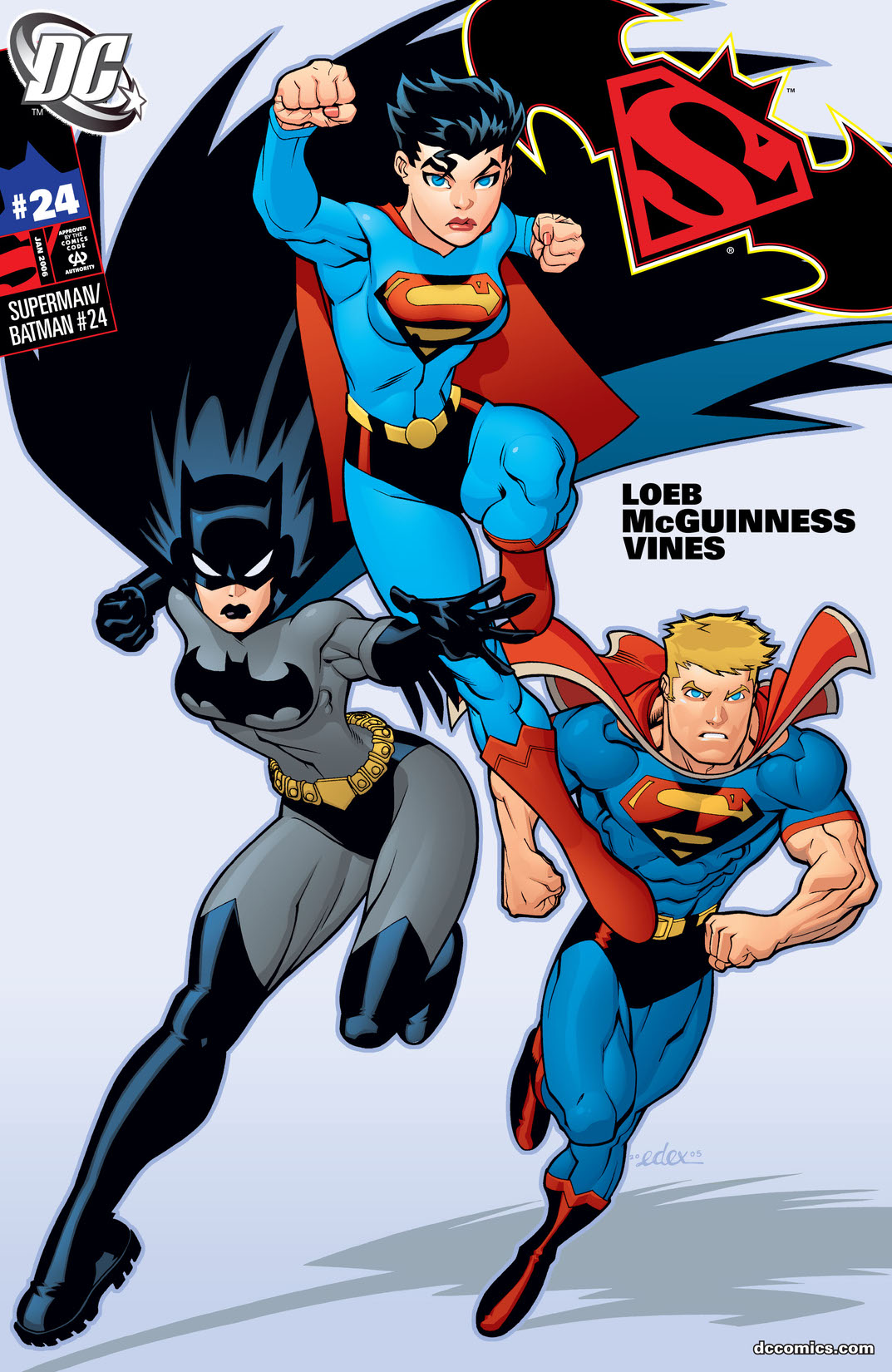 Superman Batman #24 preview images