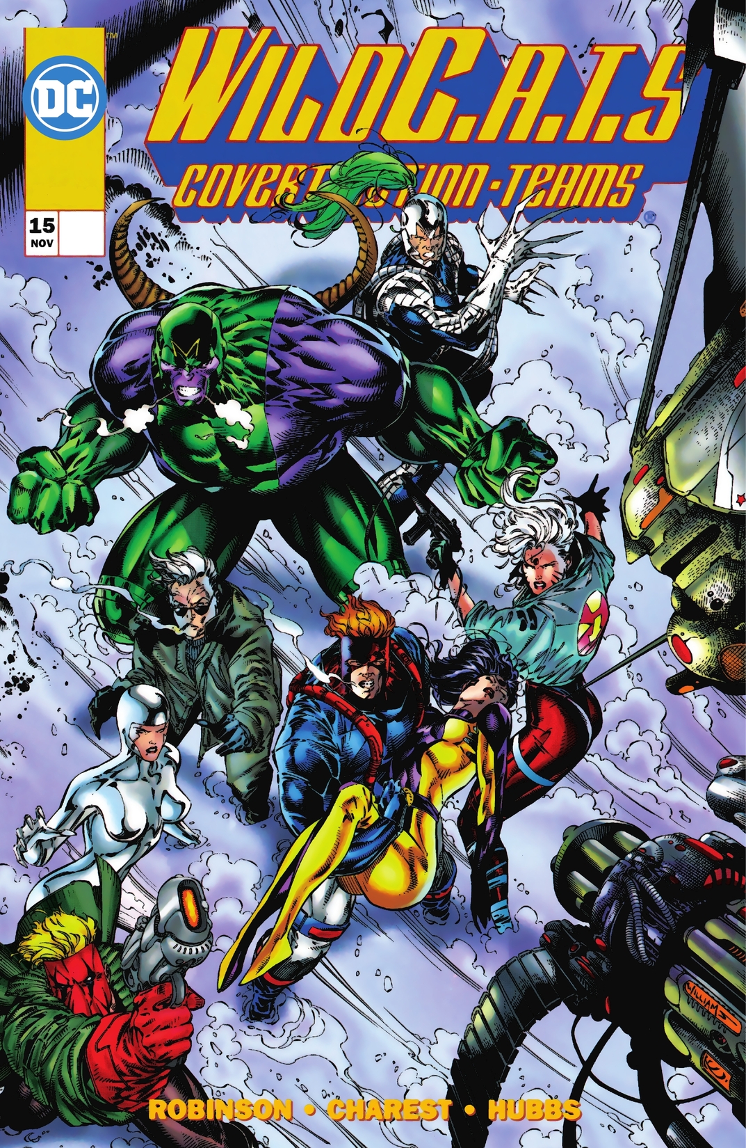 WildC.A.Ts: Covert Action Teams #15 preview images