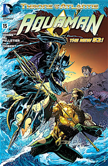 Aquaman (2011-) #15 preview images