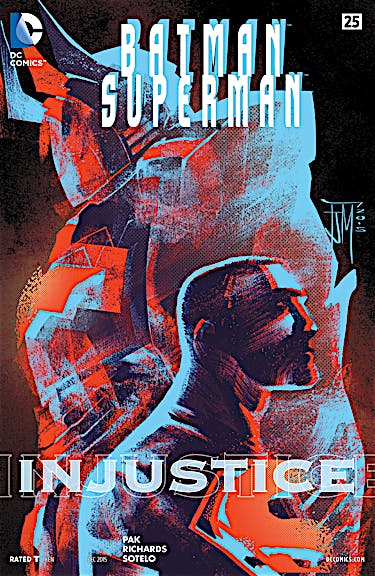 Batman/Superman (2013-) #25 preview images