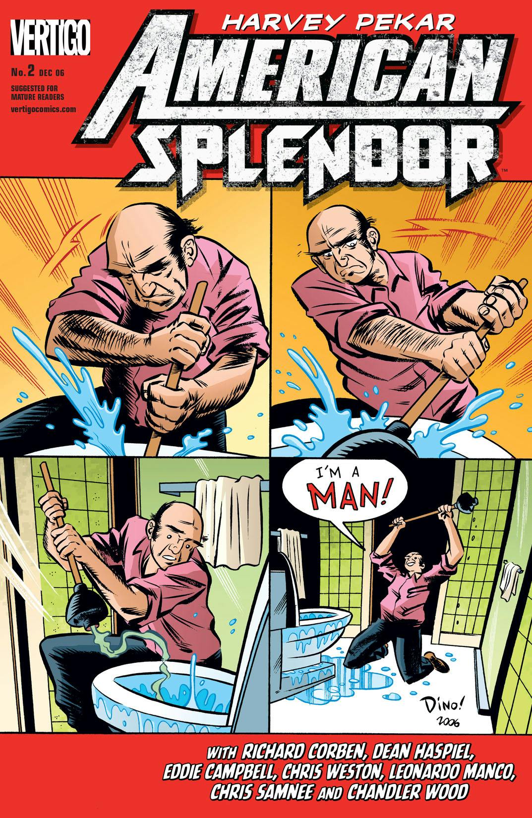 American Splendor Vol. 1 #2