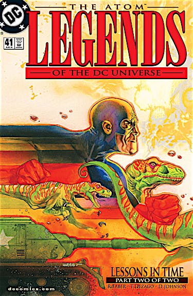 Legends of the DC Universe #41 preview images