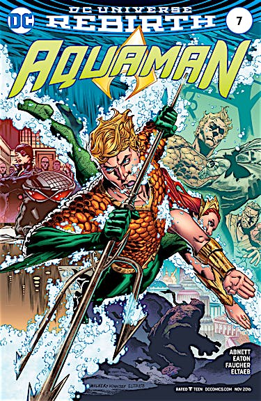 Aquaman (2016-) #7 preview images