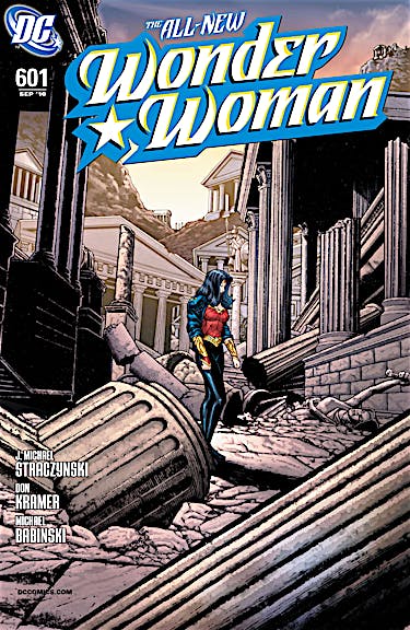 Wonder Woman (2006-) #601 preview images