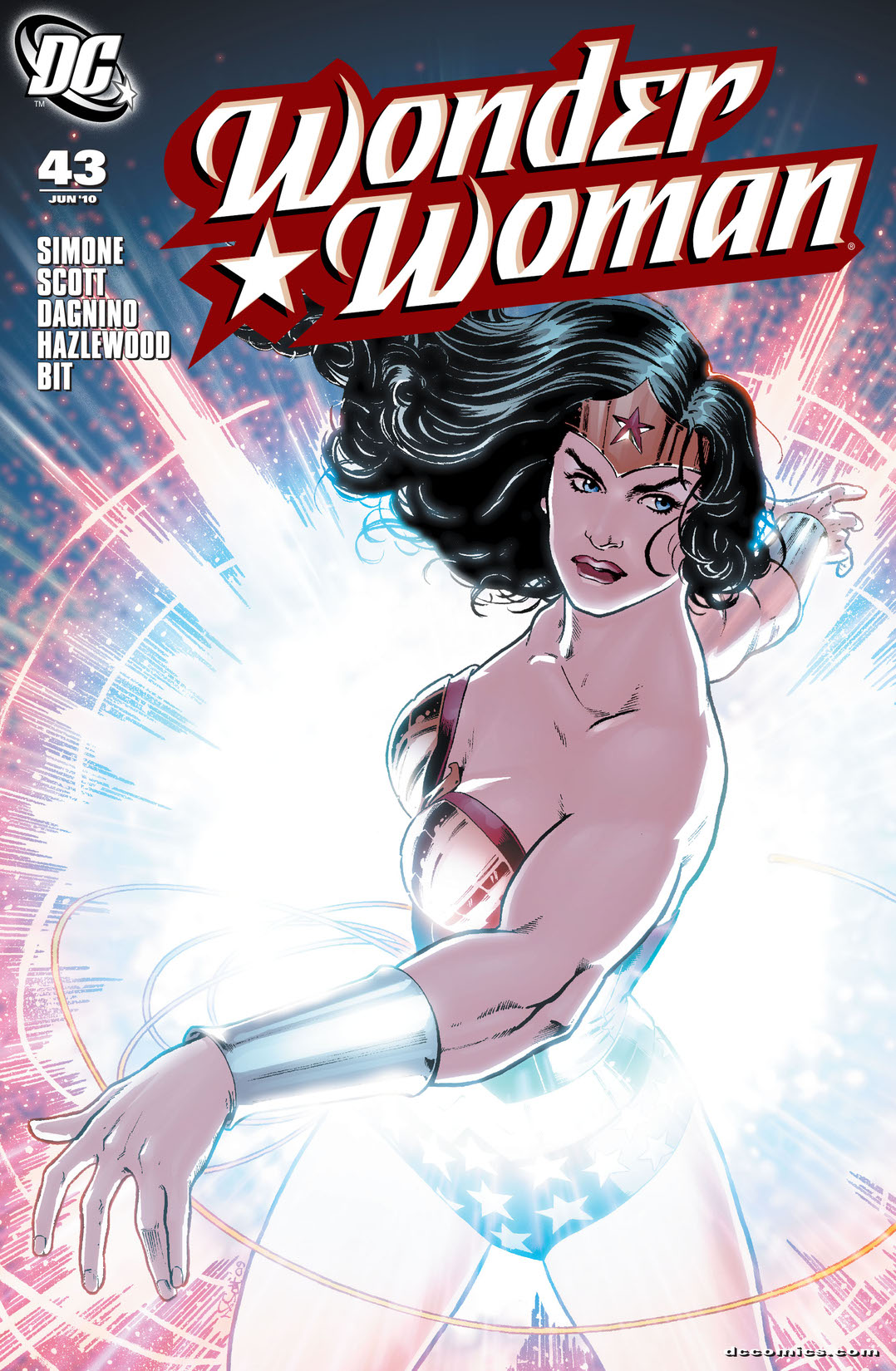 Wonder Woman (2006-) #43 preview images