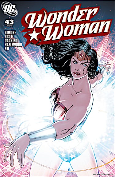 Wonder Woman (2006-) #43 preview images