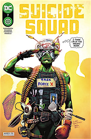 Suicide Squad (2021-) #7 preview images