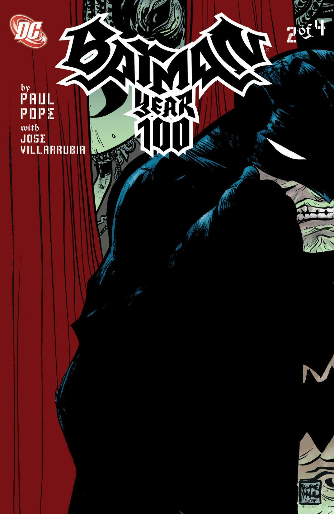 Batman: Year 100 #2 preview images
