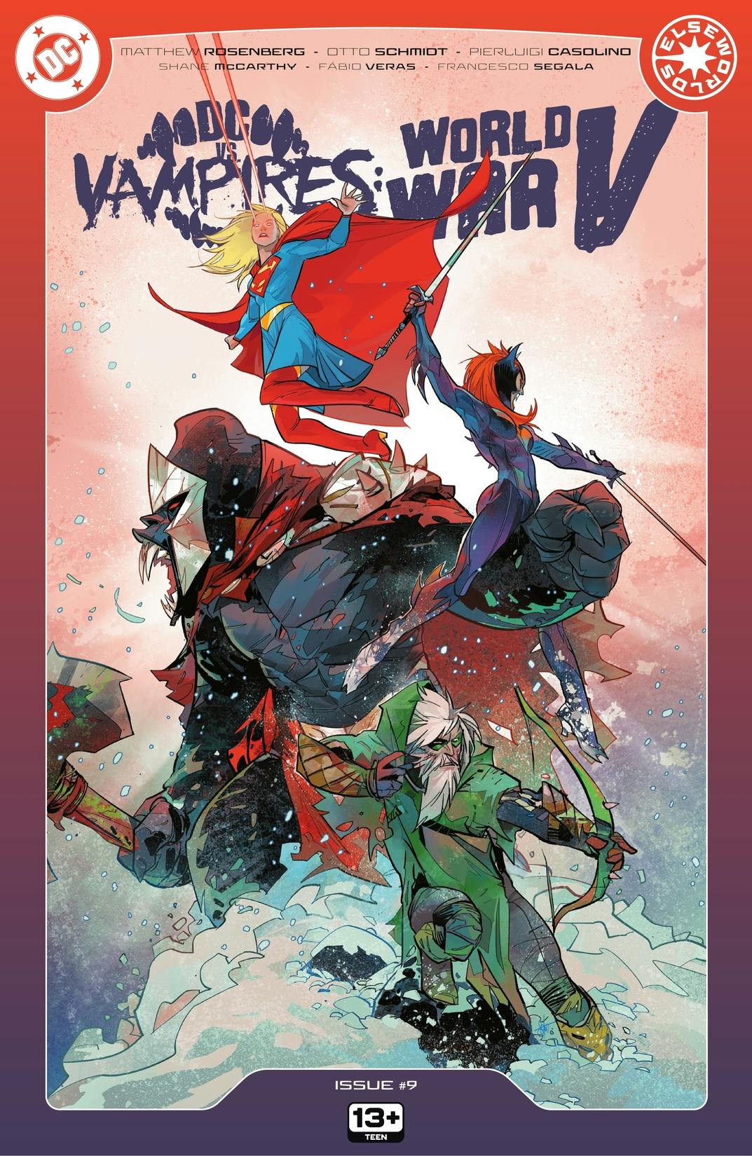 DC vs Vampires: World War V #9 preview images