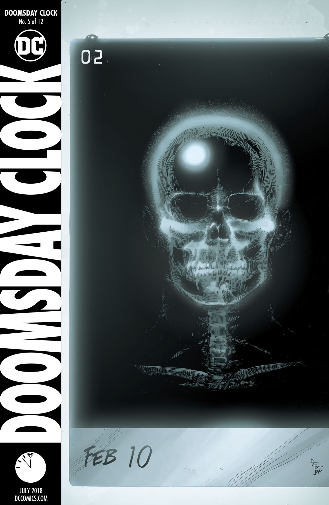 Doomsday Clock #5 preview images