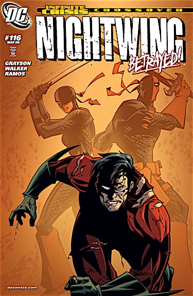 Nightwing (1996-) #116 preview images
