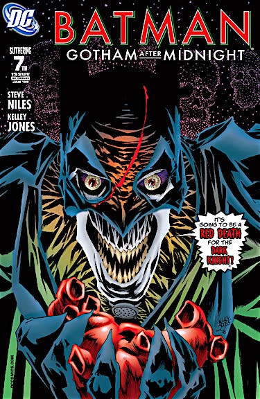 Batman: Gotham After Midnight #7 preview images