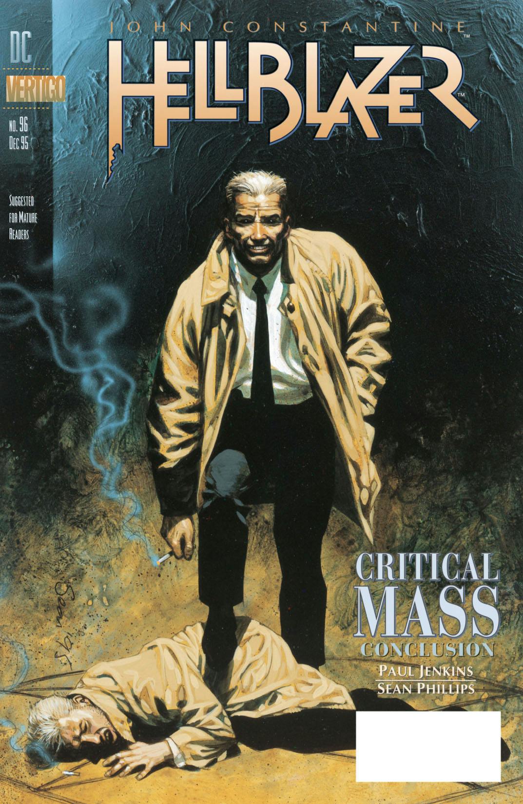 Hellblazer #96 preview images
