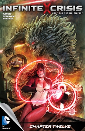 Infinite Crisis: Fight for the Multiverse #12