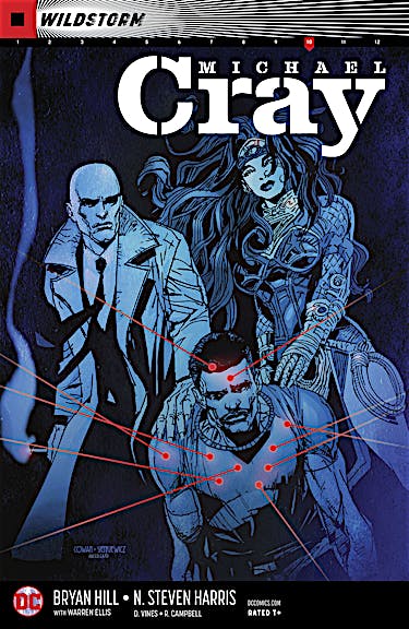 The Wild Storm: Michael Cray #10 preview images