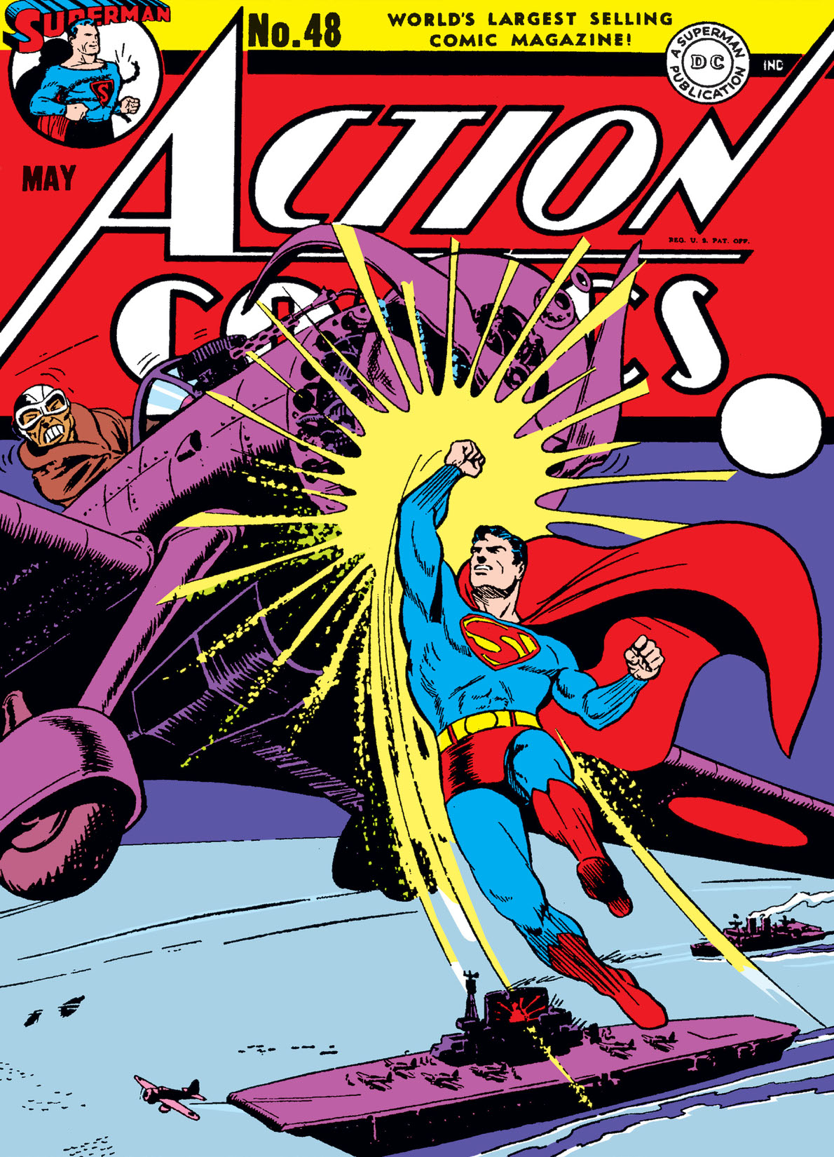 Action Comics (1938-) #48 preview images