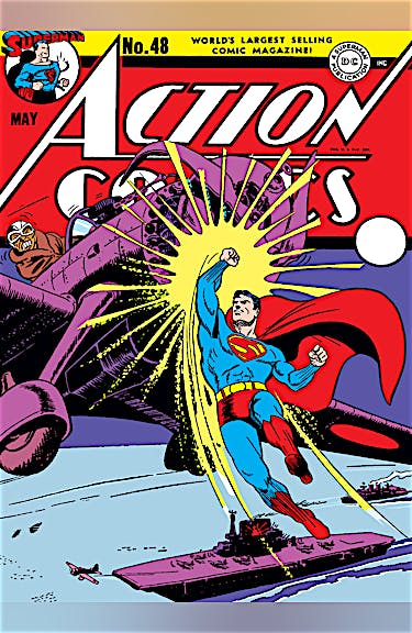 Action Comics (1938-) #48 preview images