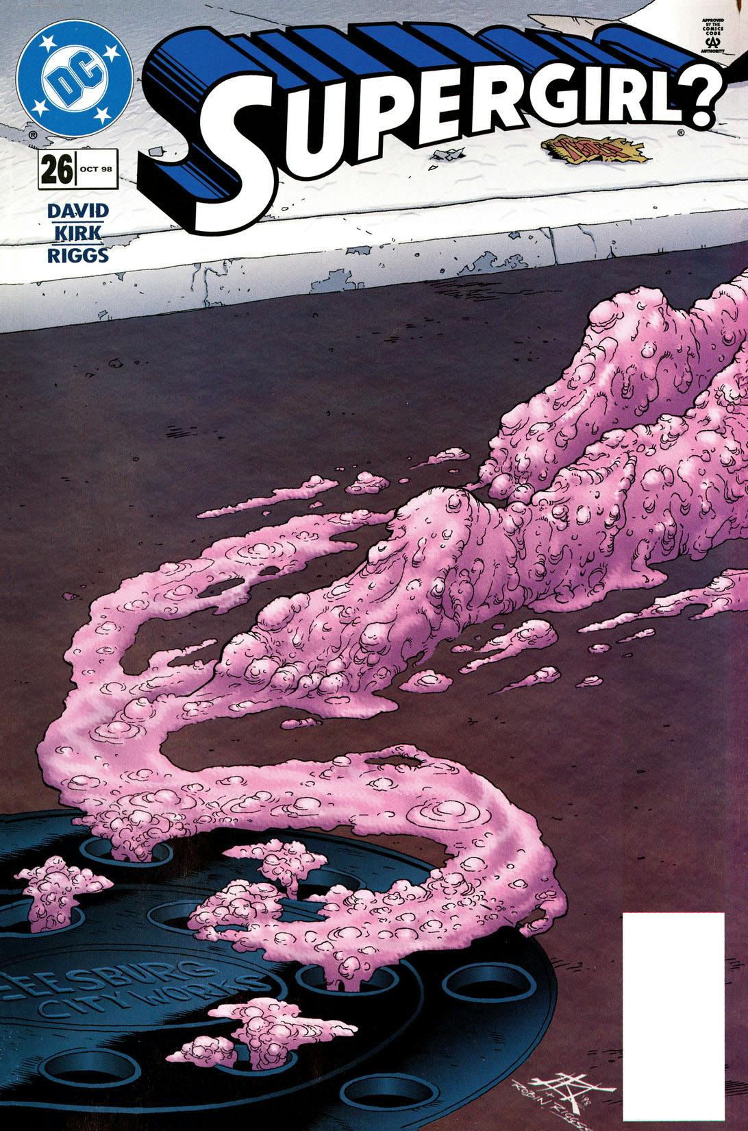 Supergirl (1996-) #26 preview images